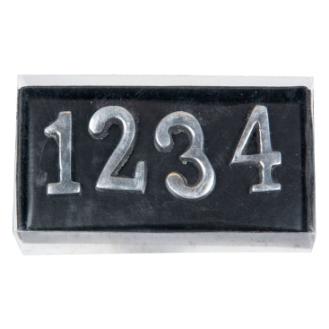 Adventssiffror/siffror Adventsljusstake 1-4